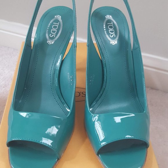 Tod's Slingbacks (like new) EU 38.5 - Picture 3 of 4